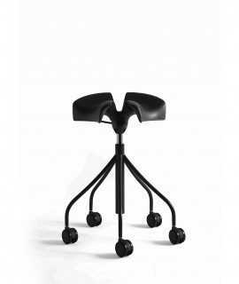 Binary stool, black