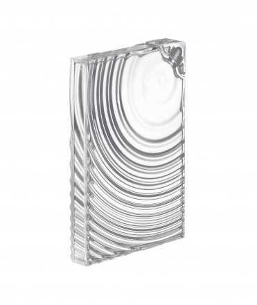 Canteen Ripples, Transparent