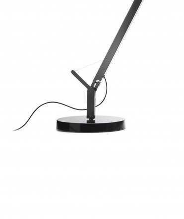 Base sobretaula llum Polo, negre