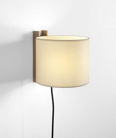 TMM Short Wall Lamp, Beige