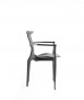 Gaulino Chair, Black Ash