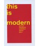 This is modern German Werkbund Exhibition Venice 2014