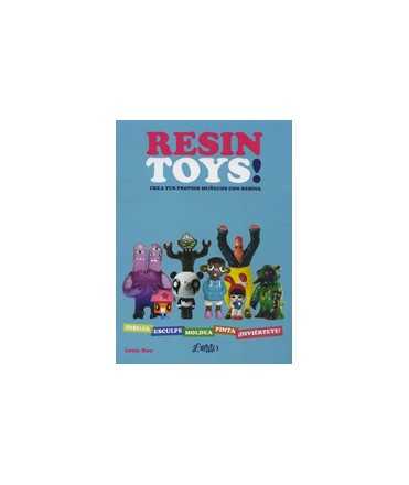 Resin Toys! Crea tus propios muñecos con resina.