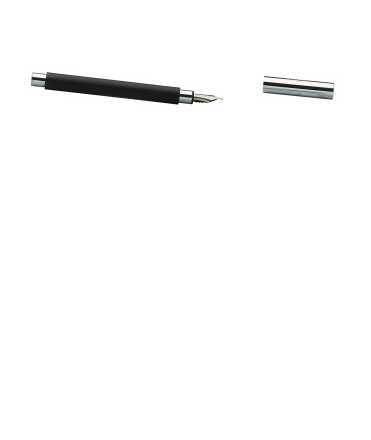 Pluma Ambition F. Resina negro