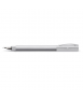 Pluma Faber Castell Ambition. Acero raspado