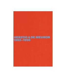 Herzog & de Meuron, 3: the complete works, 1992-1996