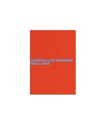 Herzog & de Meuron, 3: the complete works, 1992-1996