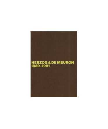 Herzog & De Meuron: 1989-1991: das gesamtwerk band 2 / the complete work volume 2