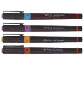 Pluma Rapidograph mina 0,20 mm