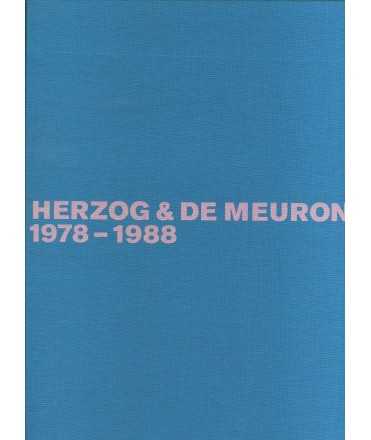 Herzog & De Meuron 1978-1988 The complete work vol.1