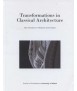 Transformations in Classical Architecture