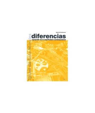 Differences: Topography of Contemporary Architecture