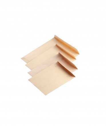 Bolsa kraft de 12x17cm.