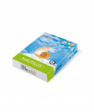 Papel Nautilus Reciclado DIN A3, 80 g. 500 hojas