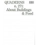 NOTEBOOKS N 271 ABOUT BUILDINGS AND FOOD