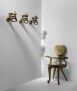 Calvet coat rack