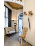 Calvet coat rack
