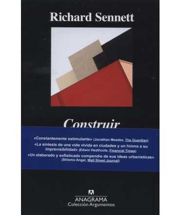 Construir y habitar. Ética para la ciudad