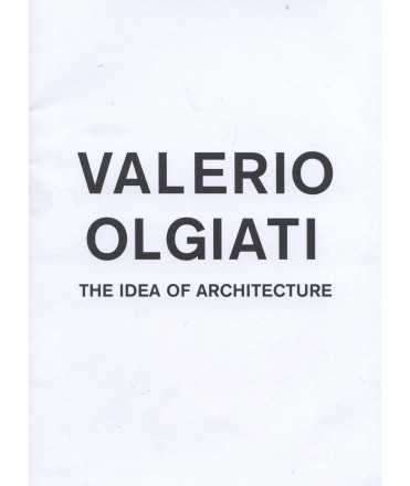 Valerio Olgiati. The idea of architecture