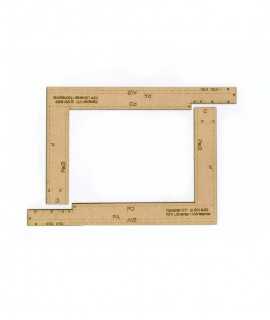 Set of 2 medieval squares NTr