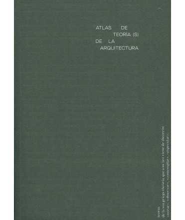 Atlas de teoría(s) de la arquitectura