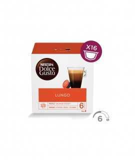 Cafè Lungo Dolce Gusto, 16 càpsules
