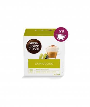 Capuccino Dolce Gusto, 8 càpsules