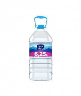 Agua Mineral Natural Font Vella, 6,25l.