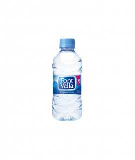 Natural Mineral Water Font Vella, 33 cl.
