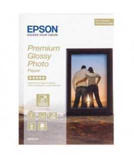 Epson Premium Glossy Photo DIN A4 Photo Paper, 255g. 15 sheets x 2 packs