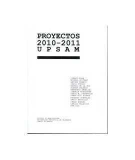 Proyectos 2010-2011 UPSAM