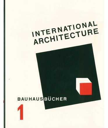 INTERNATIONAL ARCH.:BAUHAUSBUECHER