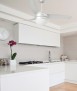 Ceiling fan Easy, White