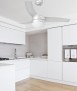 Ceiling fan Easy, White