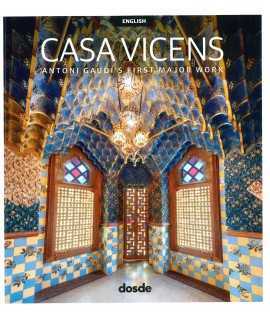 Casa Vicens. Antoni Gaudi's first major work