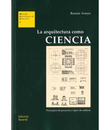 Architecture as a science. Project principles and building types