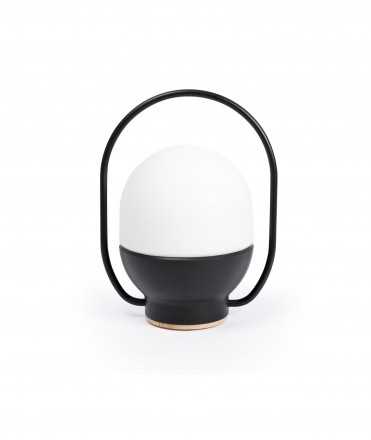 Llum Take Away, Negre