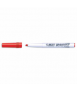 Rotulador Velleda 1741. Punta de 2 mm. Color rojo