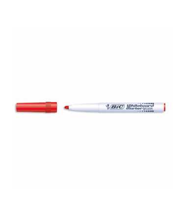 Rotulador Velleda 1741. Punta de 2 mm. Color rojo