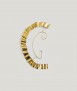 Pendiente Liza Cocö Earcuff