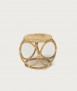 hOOp Stool, Natural