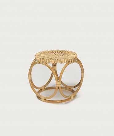 Taburete hOOp, Natural