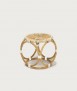 Taburete hOOp, Blanco