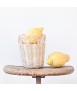 Set rattan basket