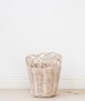 Set rattan basket