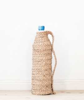 Set raffia bottle cover