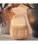 Set rattan lantern
