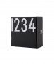 Set de tazas espresso 1234, Negro