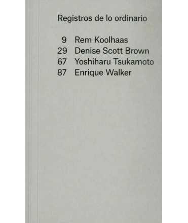 Records of the ordinary