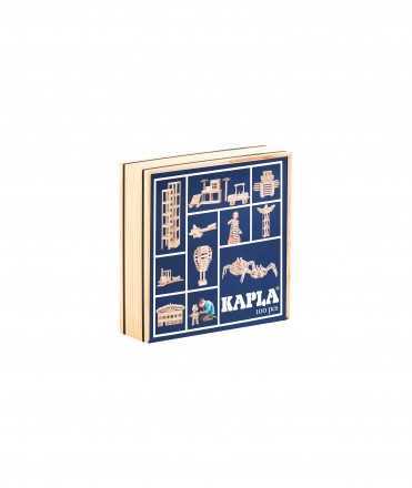 Juego de construcción Kapla, 100 piezas 
